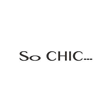 SO CHIC
